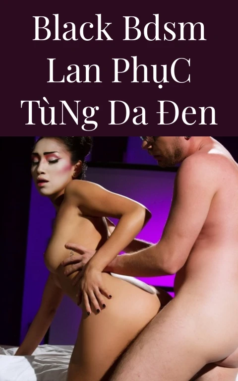 Black BDSM Lan Phục Tùng Da Đen