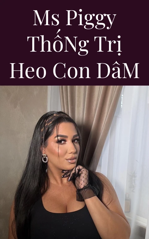 Ms Piggy Thống Trị Heo Con Dâm