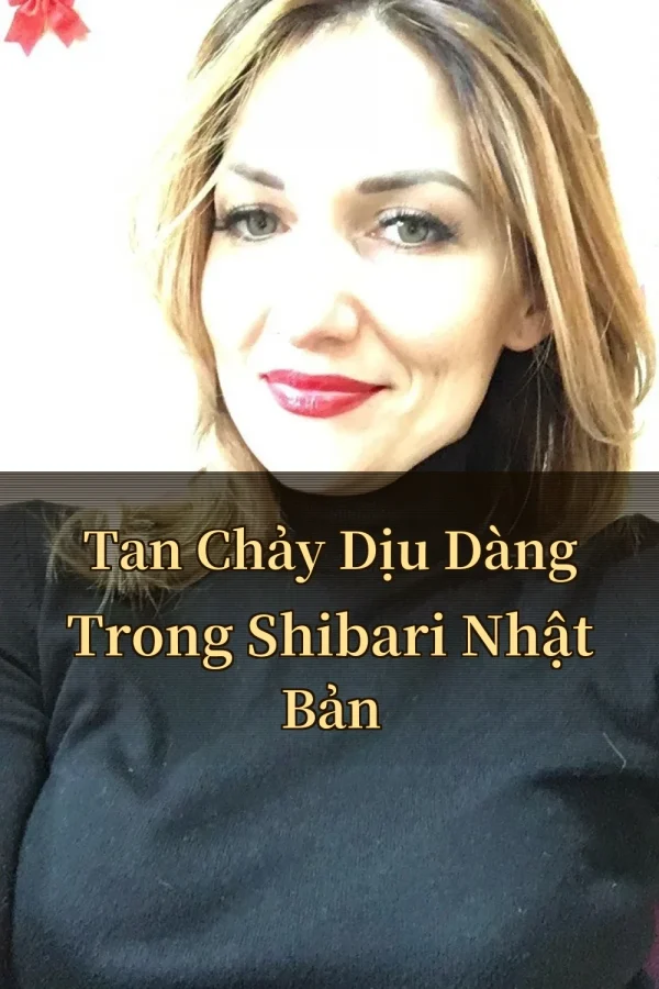 Tan Chảy Dịu Dàng Trong Shibari Nhật Bản