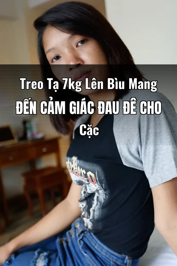 Treo Tạ 7kg Lên Bìu Mang Đến Cảm Giác Đau Đê Cho Cặc