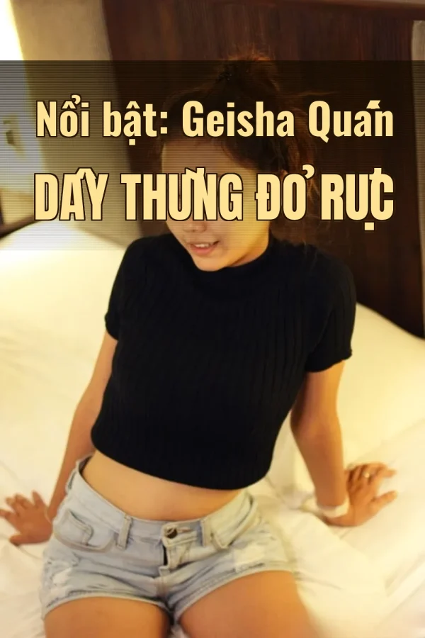 Nổi bật: Geisha Quấn Dây Thừng Đỏ Rực