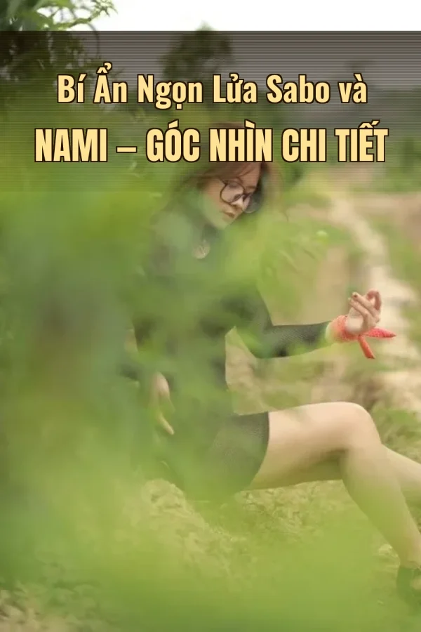 Bí Ẩn Ngọn Lửa Sabo và Nami — Góc nhìn chi tiết